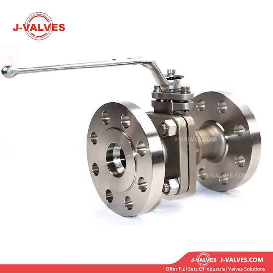 Stainless Steel Reduce Bore Floating Ball Valve