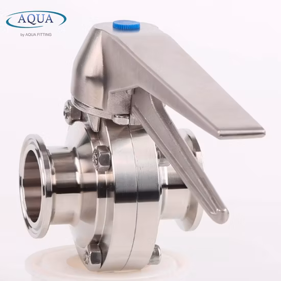 Stainless Steel Pneumatic Sanitary Ball Valve, Diaphragm Valve, Check Valve, Butterfly Valve