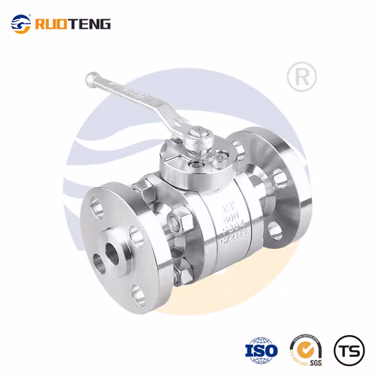 API 6D / API 608 Forged Carbon Steel / Stainless Steel / 150lb/300lb/600lb/900lb/1500lb/2500lb High Pressure Floating / Trunnion Ball Valve (Q347F)