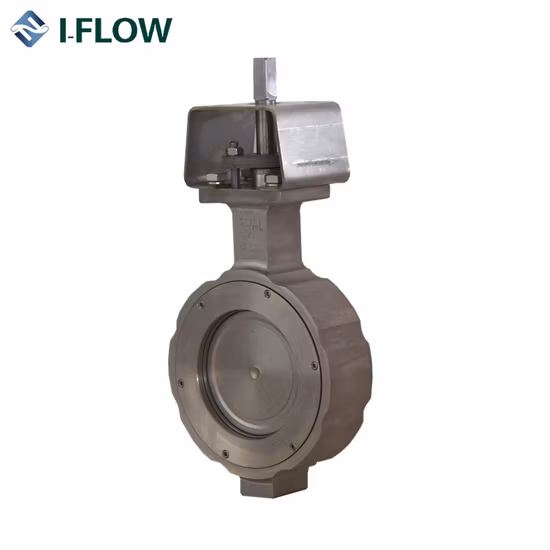 API609 High Performance Double Offset Soft Metal Seated Butterfly Valve