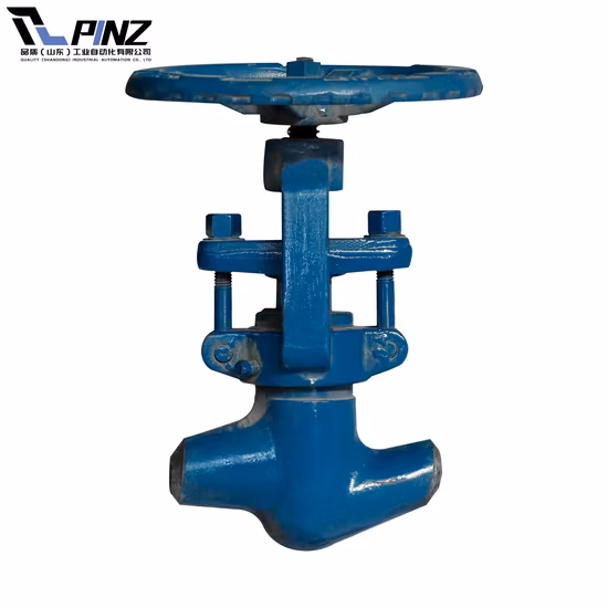 DIN/ANSI Cast Iron Wafer Double Stem Butterfly Valve