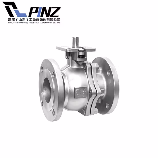 API Industrial Floating Stainless Steel Ball Valve