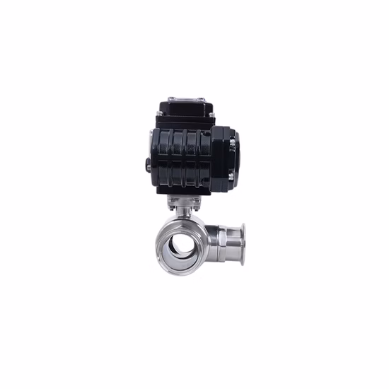 Flange Type Stainless Steel Series 2 Way Electric Ball Valve