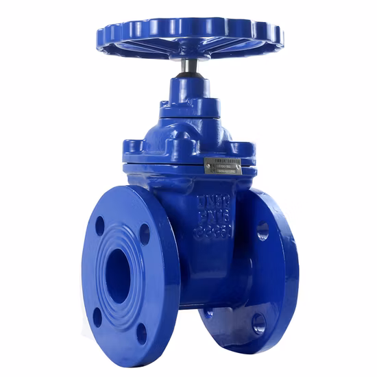Flange End Non-Rising Stem Gate Valves