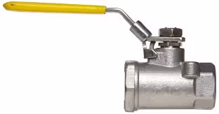 Carbon Steel or Stainless Steel Worm Gear Floating Tee Ball Valve