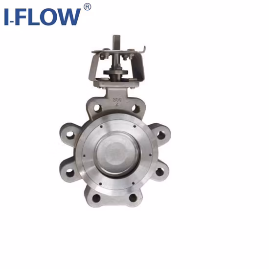 Cheap Price High Performance Double Offset Butterfly Valve Manual Pneumatic Electric Actuator
