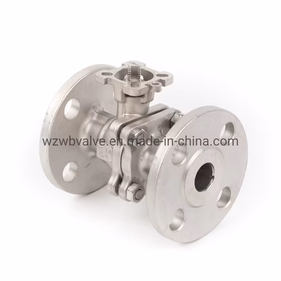 API6d 609/ANSI 150lb/JIS10K/Pn16 Carbon Steel/Wcb/Stainless Steel 2PC/3PC/3-Way Manual Pneumatic Electric Actuated Flanged Floating/Trunnion Control Ball Valve