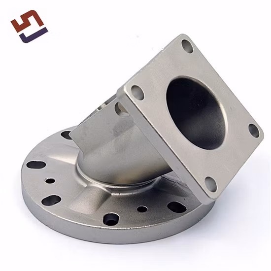 China Manufacturer Customized Stainless Steel Cast Iron Casting Ball Globe Valve Parts Valve Body Valve for Water&Oil&Slurry&Natural Gas&Agricultural Industry